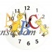 Trend Lab Wall Clock - Dr. Seuss Abc   